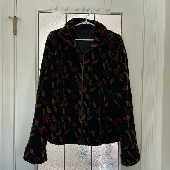 Fleece Zip-Up Jacket - Picture 2 of 5